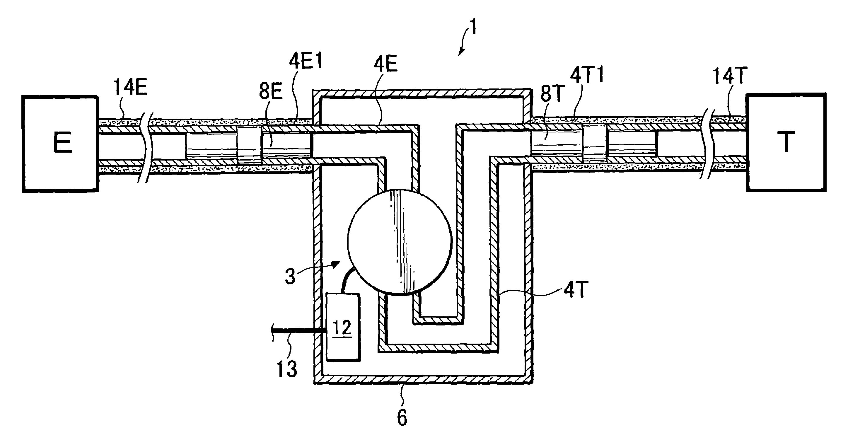 Liquid type identification device