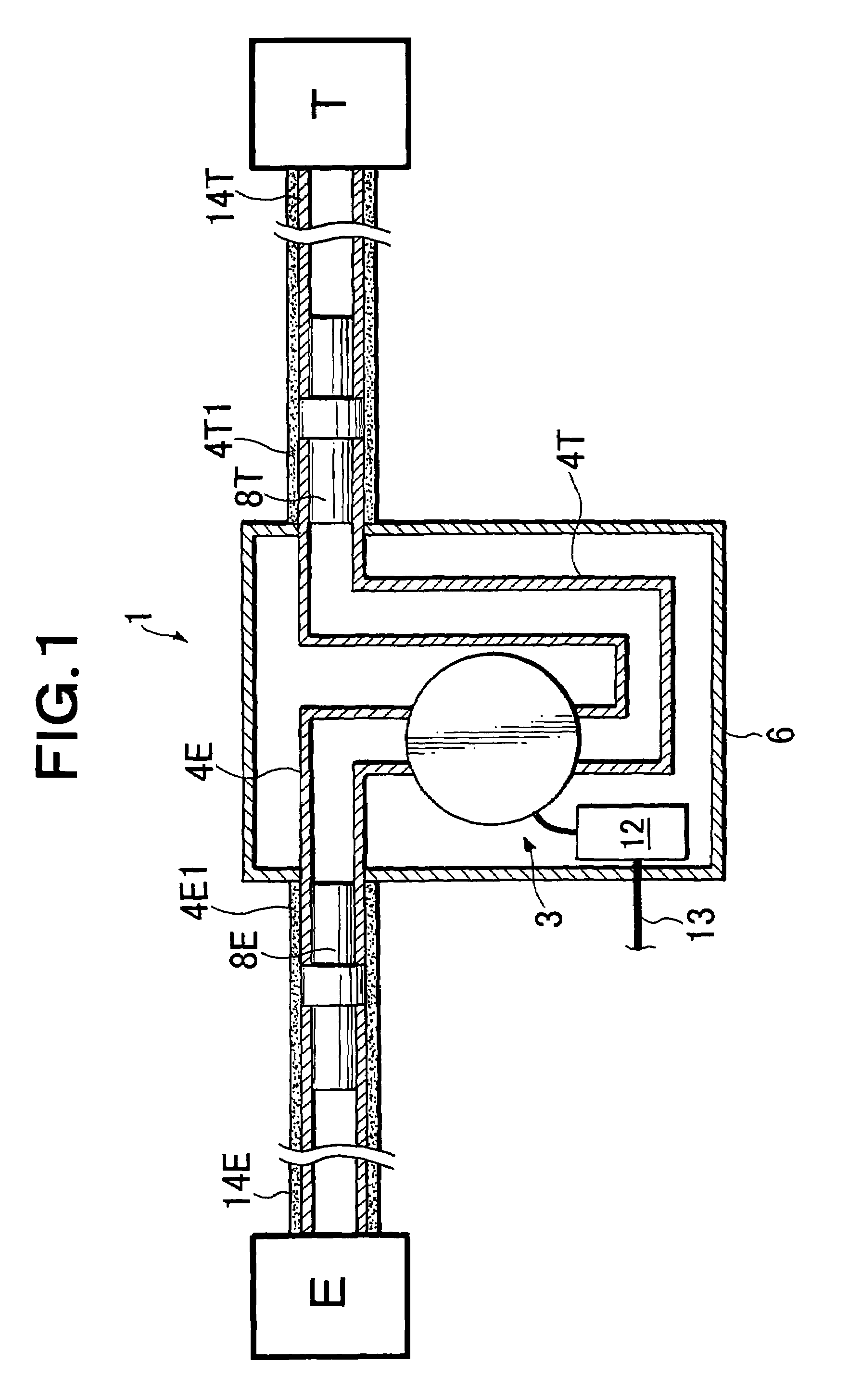 Liquid type identification device