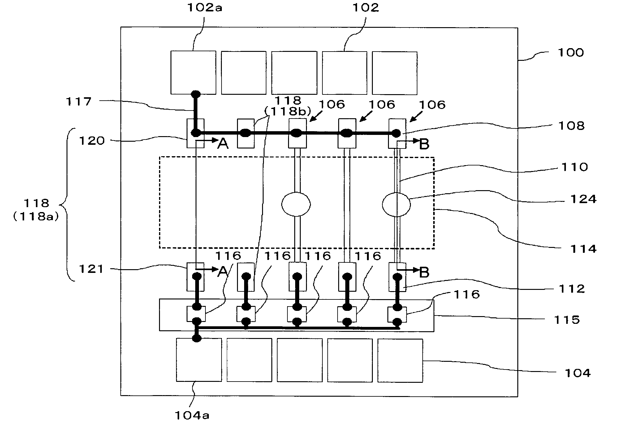 Semiconductor chip and method of fabricating the same