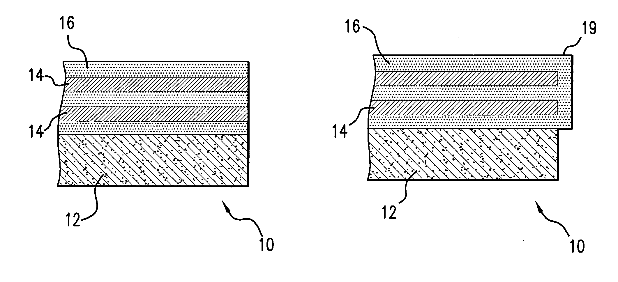 Use of expanding material oxides for nano-fabrication