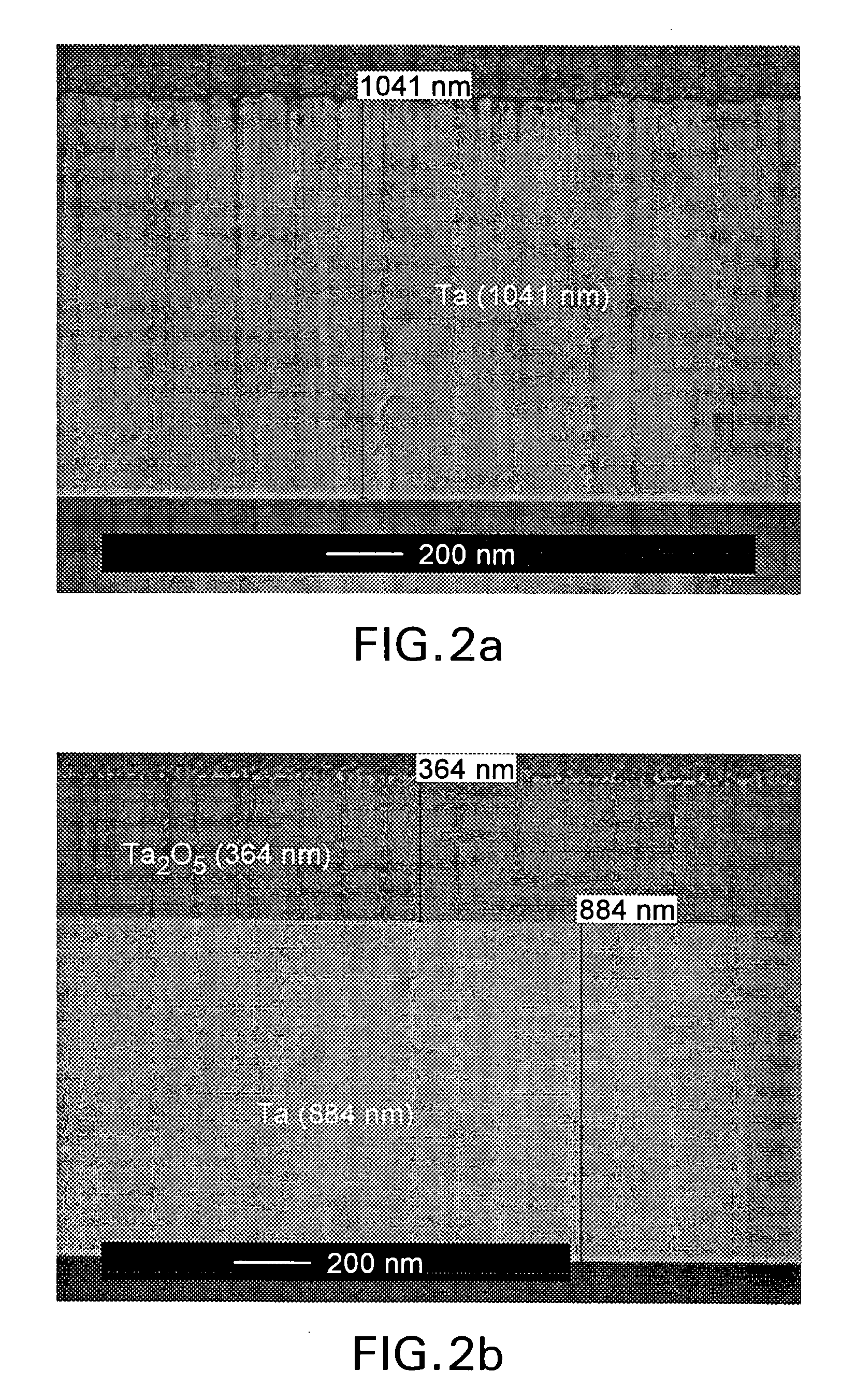 Use of expanding material oxides for nano-fabrication