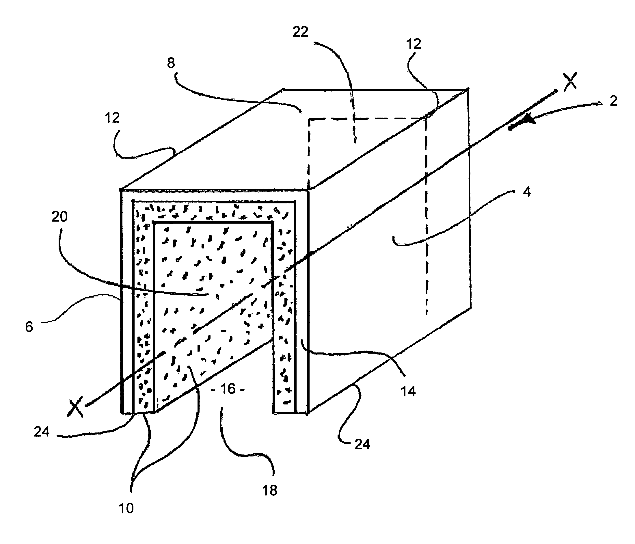 Enclosure, assembly and method for reducing noise from a pump and mass spectrometry system