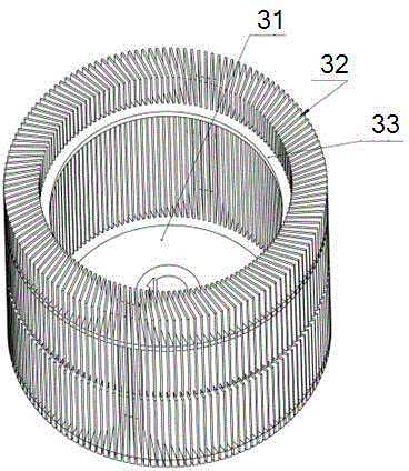 A micropowder mill analysis machine device