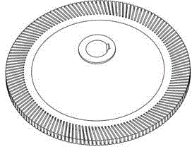 A micropowder mill analysis machine device