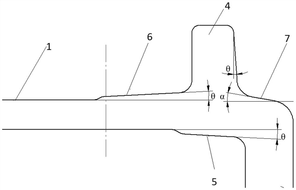 Hot-rolled J-shaped steel for forklift portal