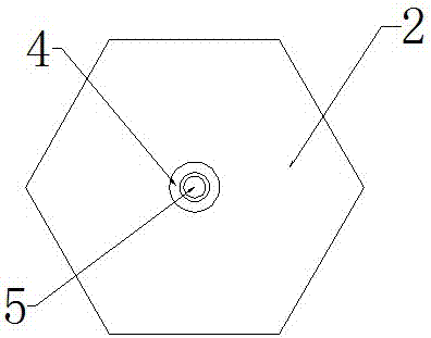 Novel rust-proof screw