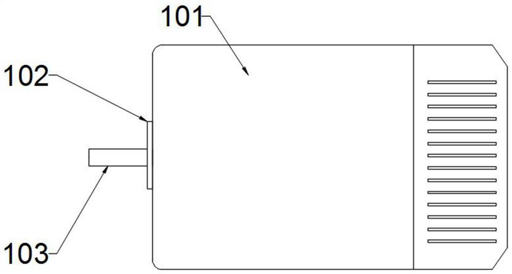 Motor with anti-shake and damping functions