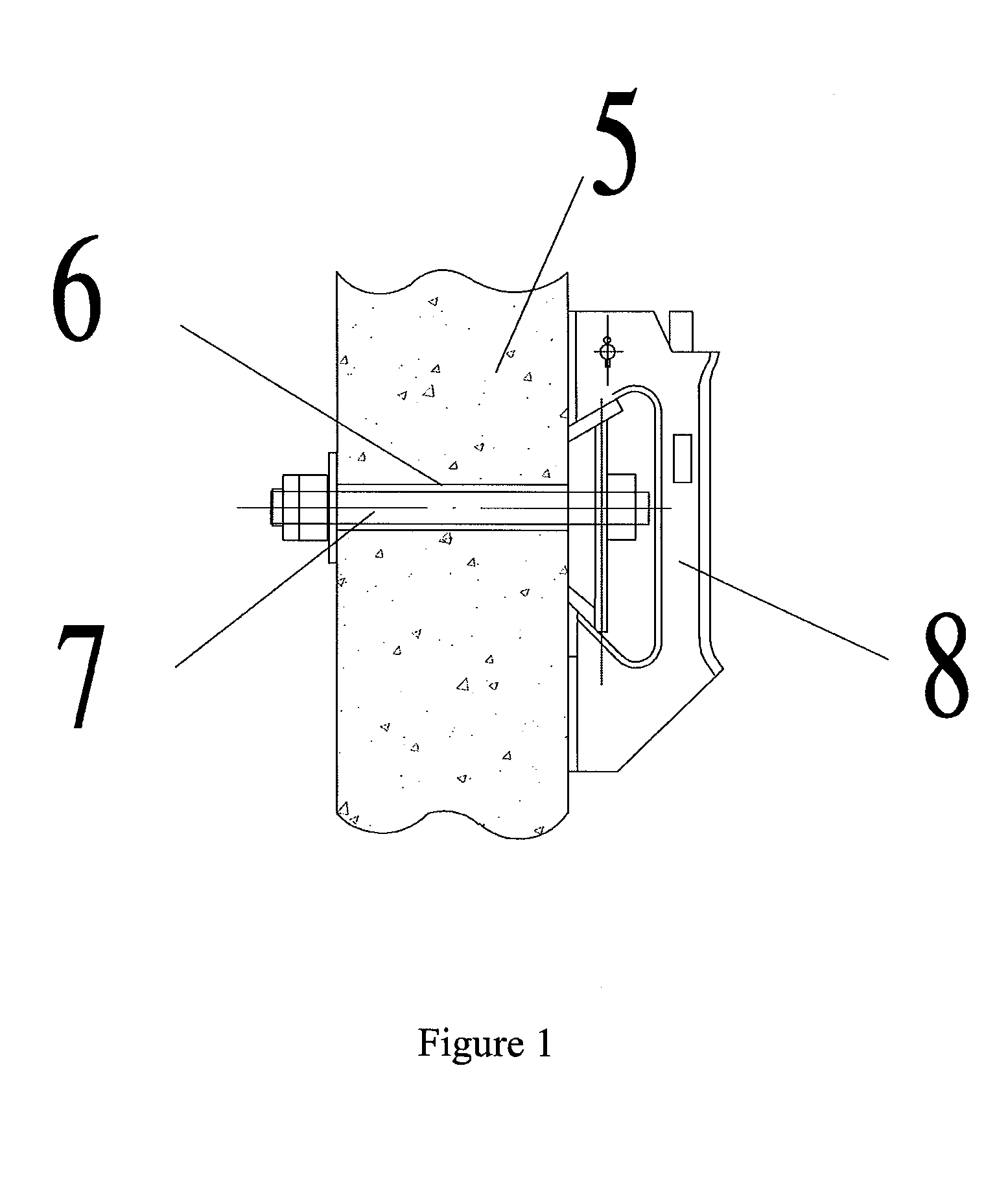 Constructing method for concrete cylinder of construction steel bar of high-rise steel structure