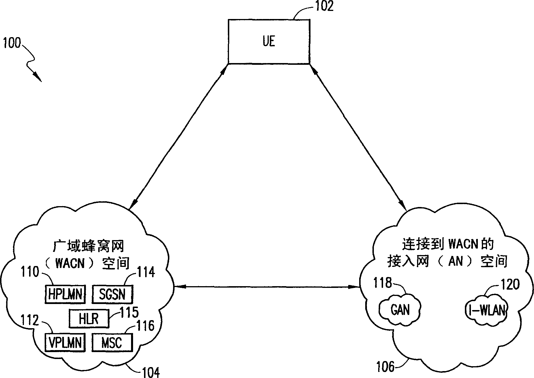 System and method for accelerating network selection by a wireless user equipment device