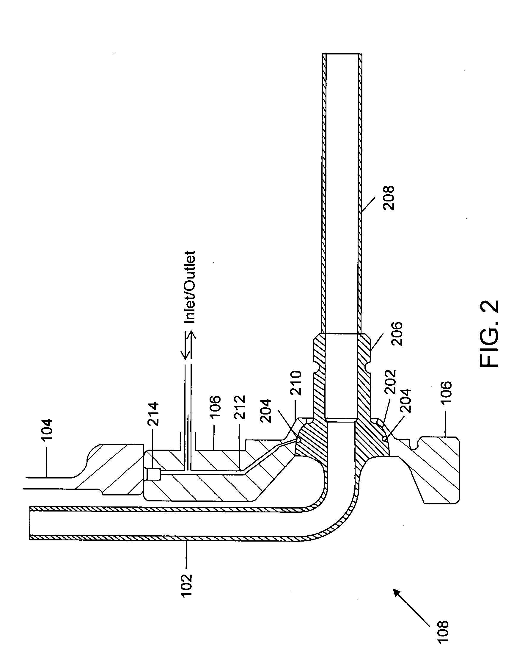 Joint for connecting two tubes in a high-temperature environment