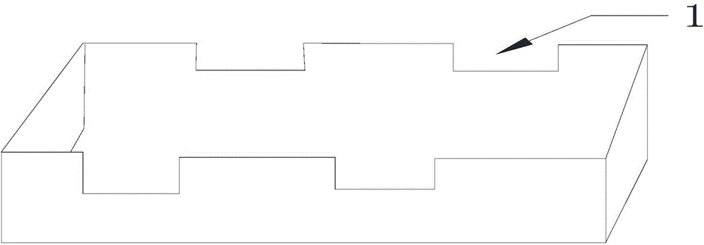 Method for preparing an artificial stone with decorative patterns