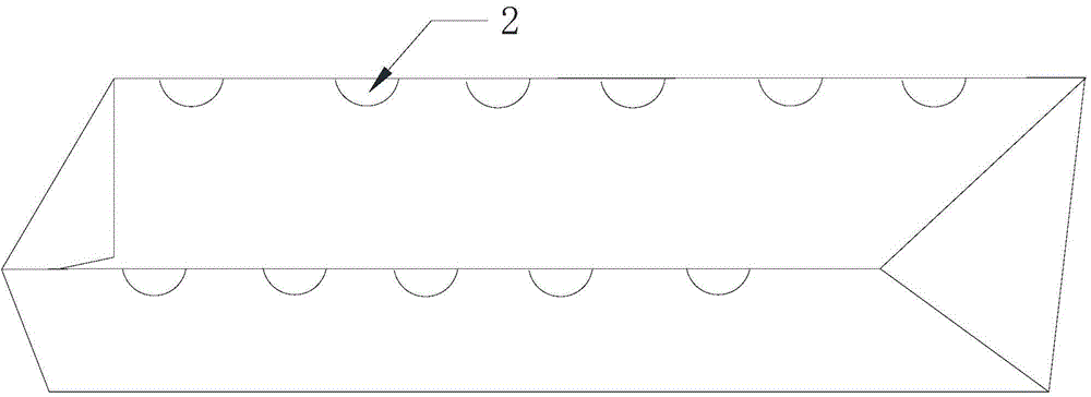 Method for preparing an artificial stone with decorative patterns