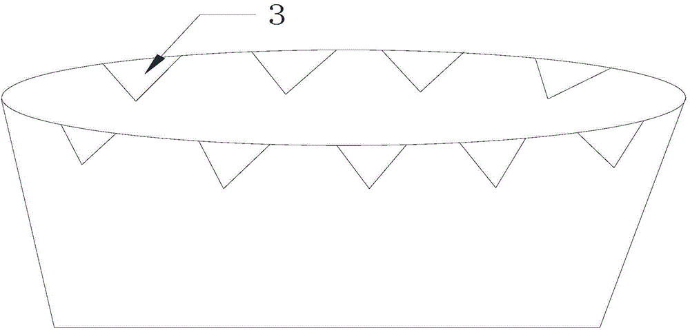 Method for preparing an artificial stone with decorative patterns