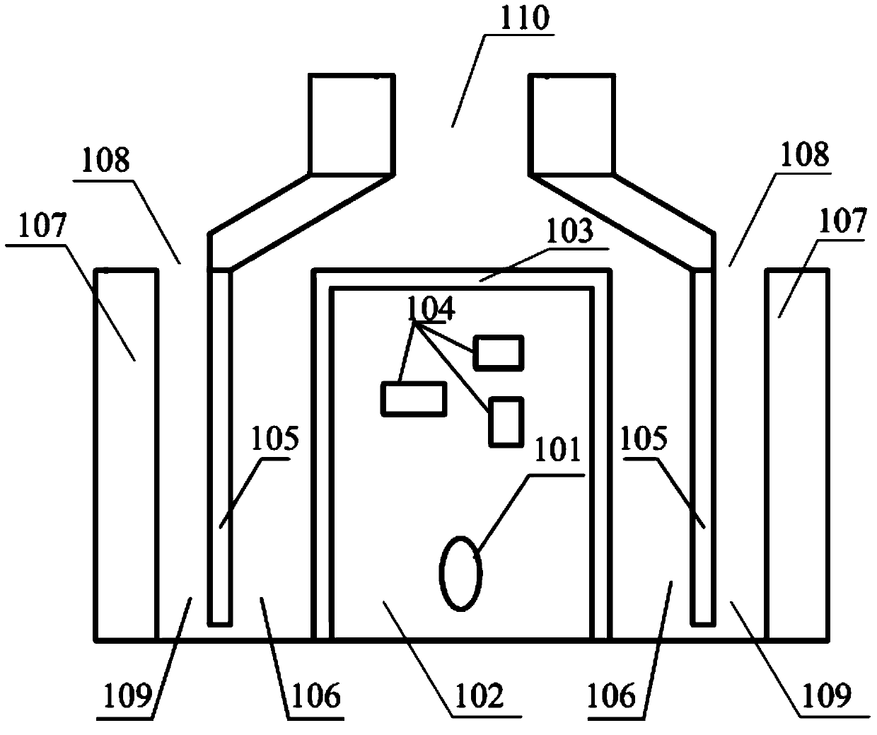 Proportion analysis method for heat removal process of passive nuclear power plant containment vessel system