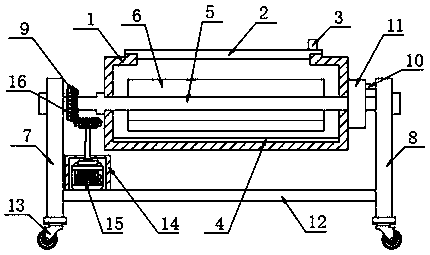 Tea fermentation device