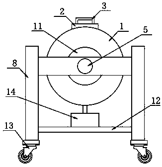 Tea fermentation device