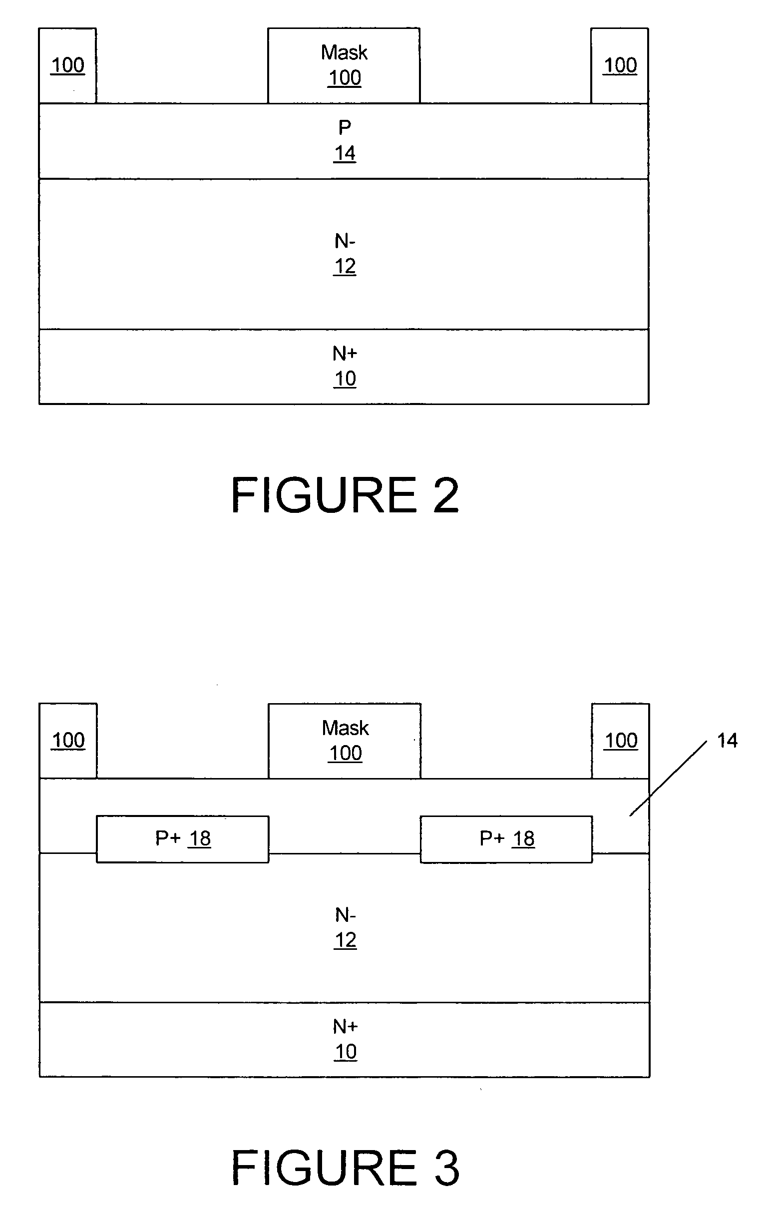 Methods of fabricating silicon carbide devices with hybrid well regions