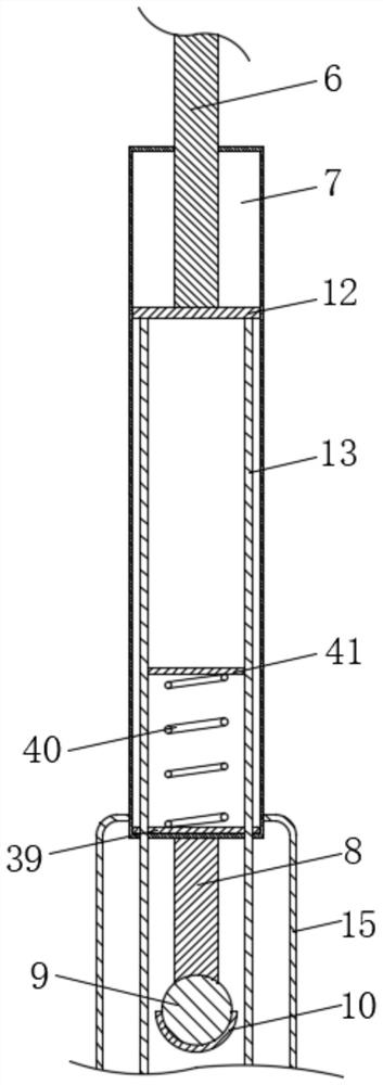Assembled high-rise building frame with good anti-seismic effect and assembling method