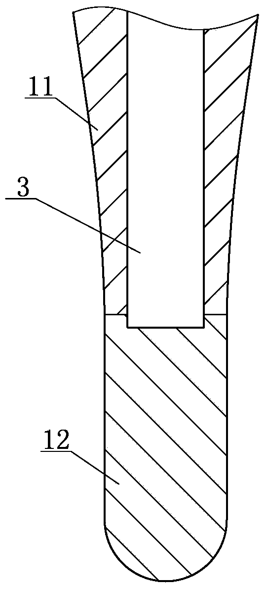 Visualized pedicle screw implanting auxiliary system