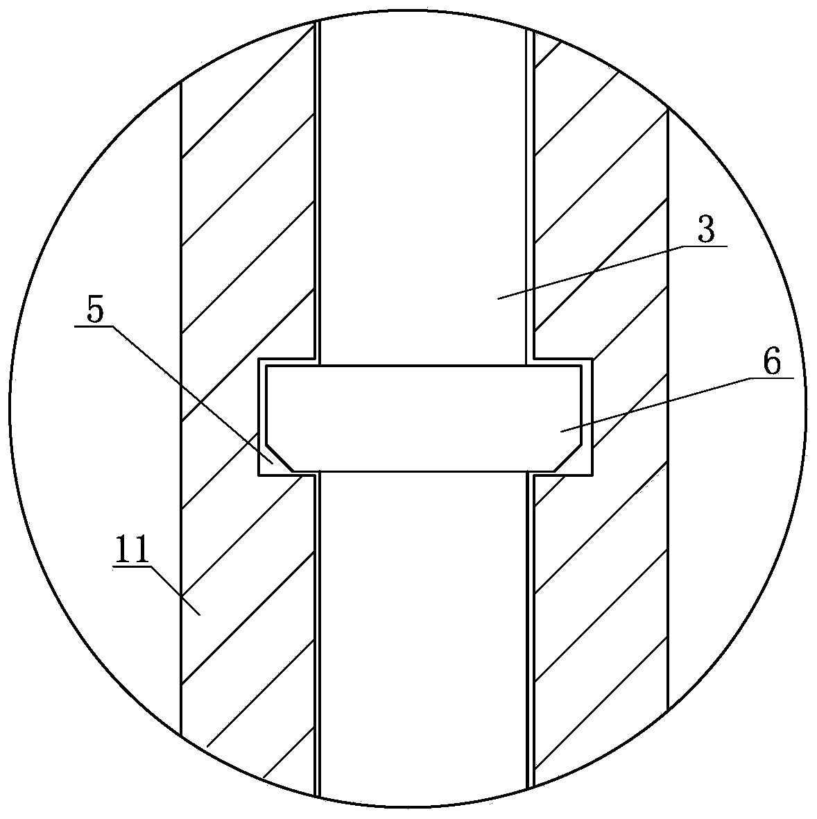 Visualized pedicle screw implanting auxiliary system