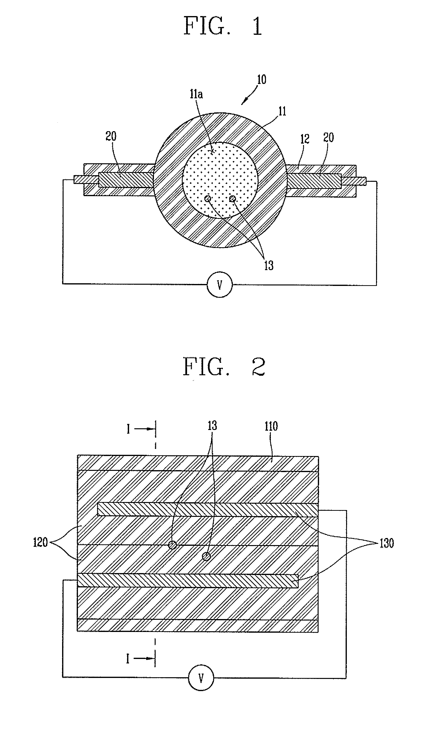 Sulfur lamp having electrodes