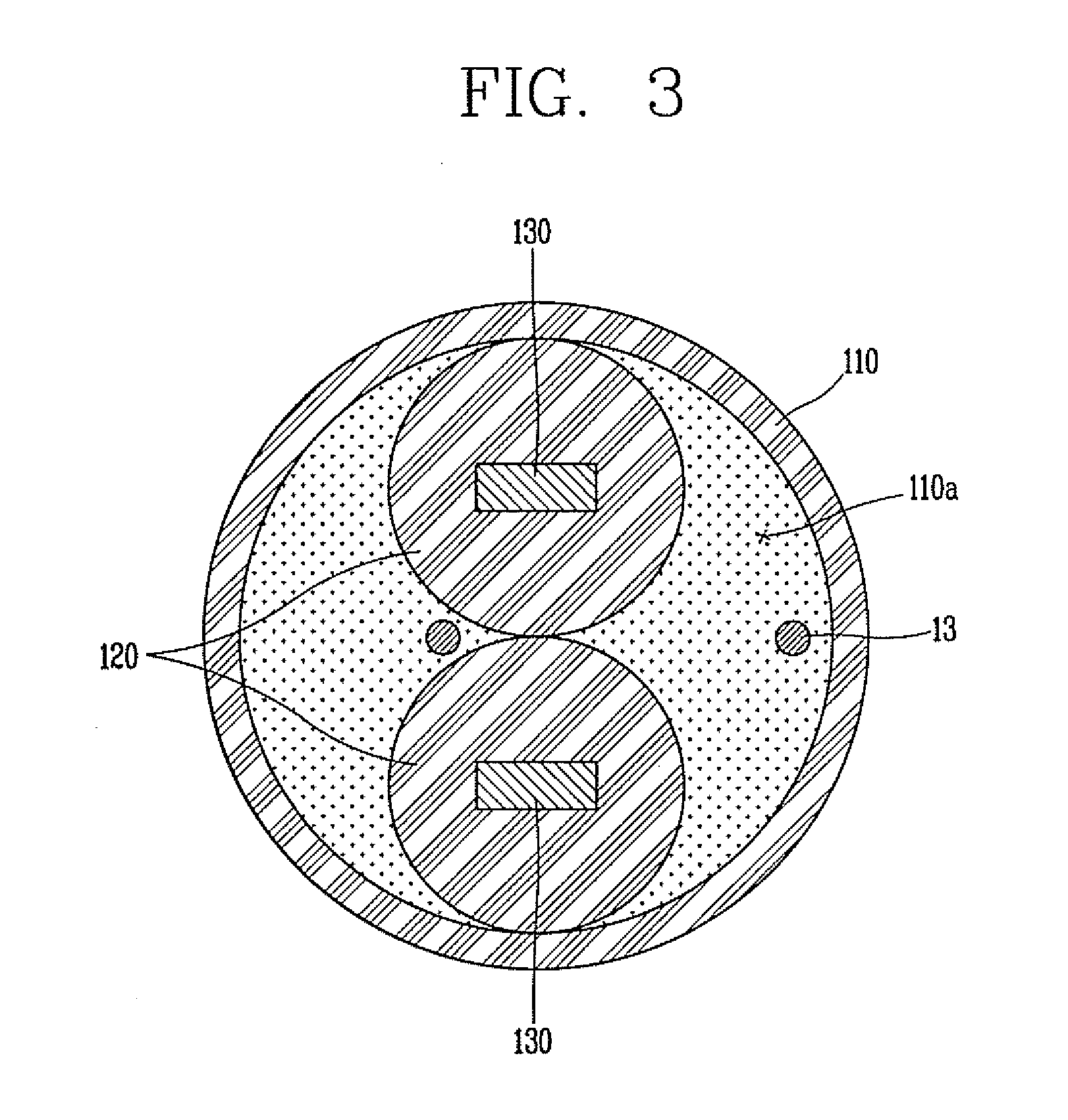 Sulfur lamp having electrodes