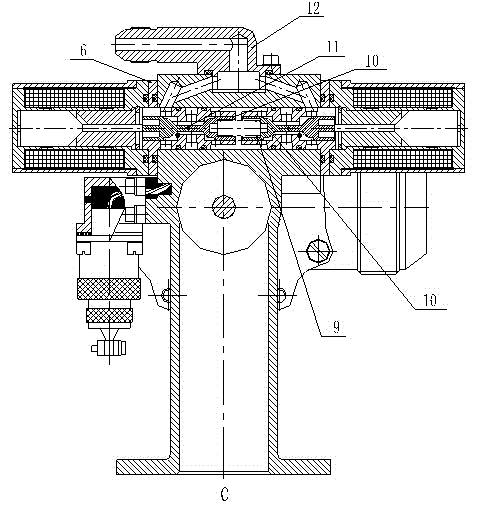 Aircraft fuel oil conveying sequence control system