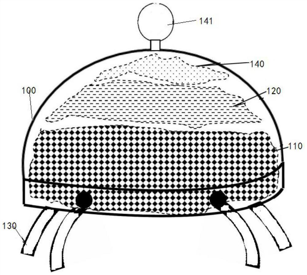 A bionic fishing device and its control method