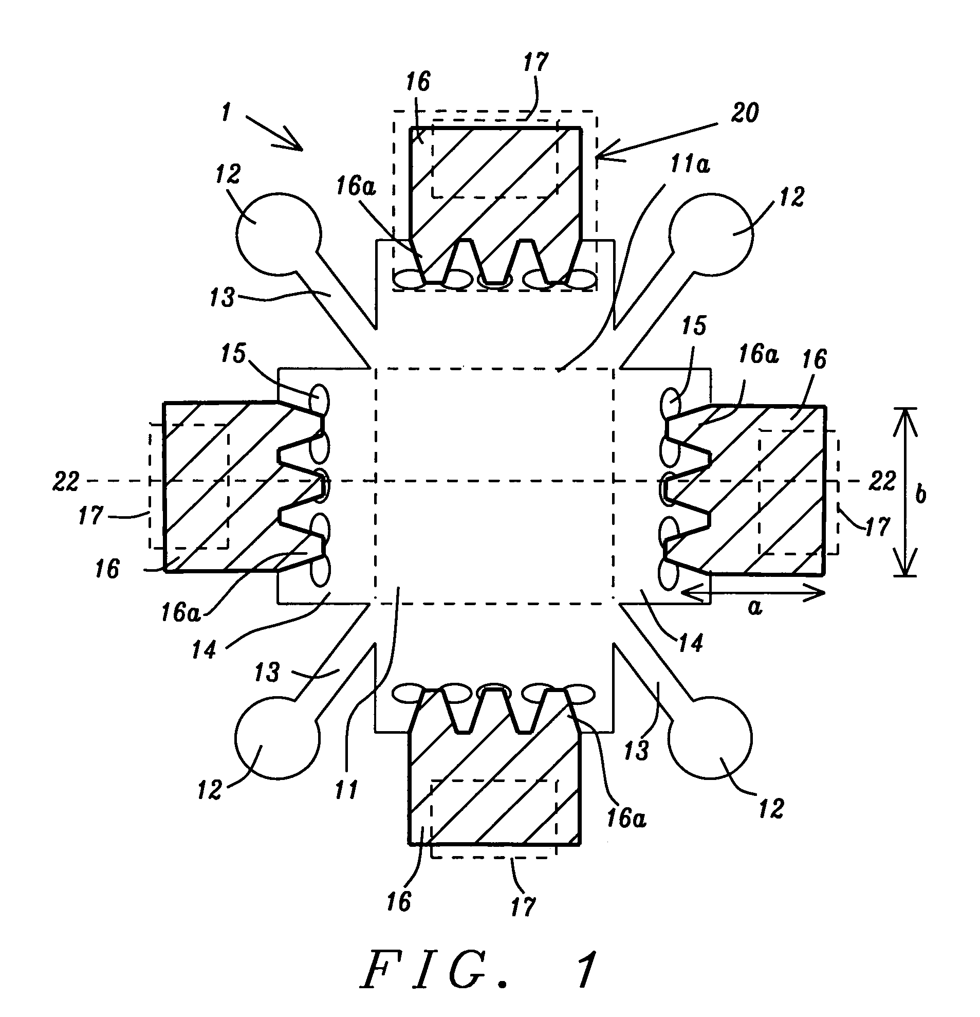 Silicon microphone with impact proof structure