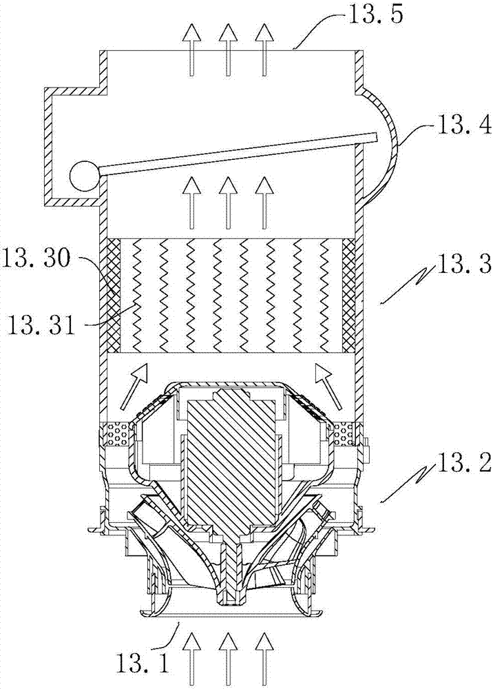 Sink-type dish washing machine