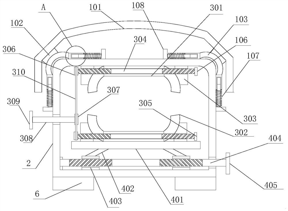 Security and protection engineering monitoring camera protection device