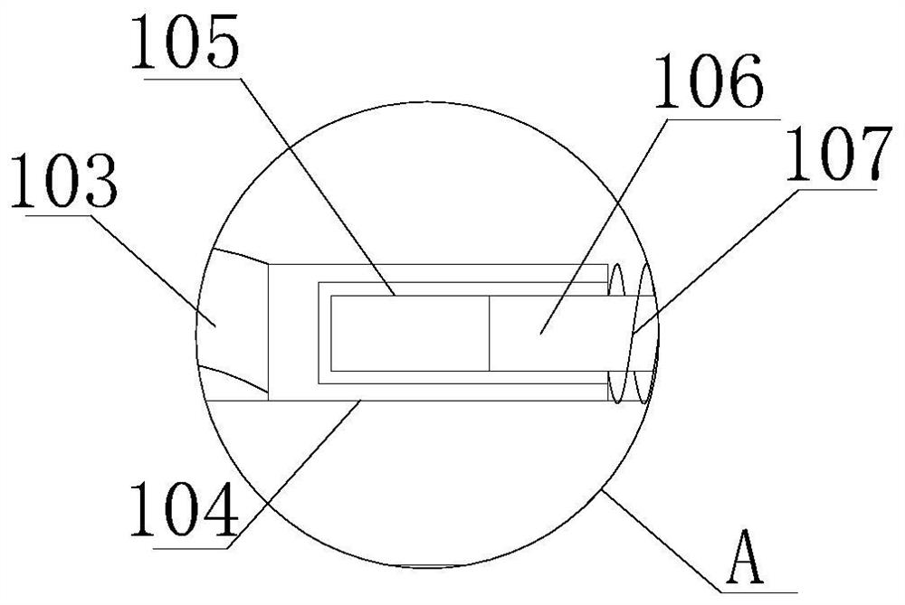 Security and protection engineering monitoring camera protection device