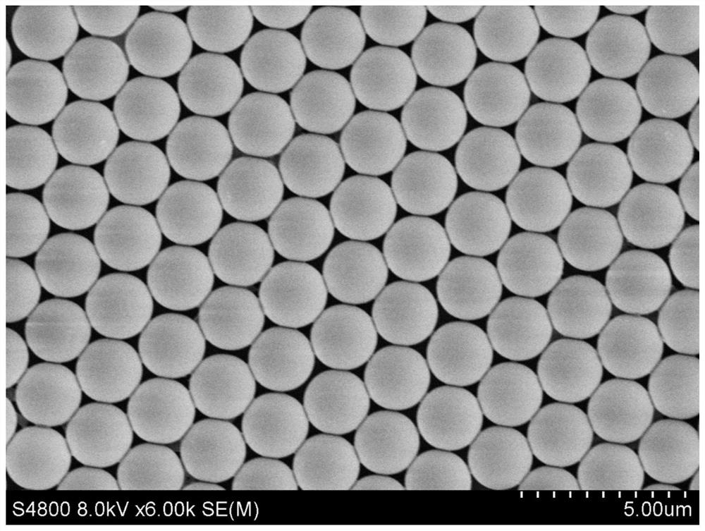 Macroscopically large-area two-dimensional hollow continuous self-supporting corrugated metal platinum nanoarray films with excellent electrocatalytic activity