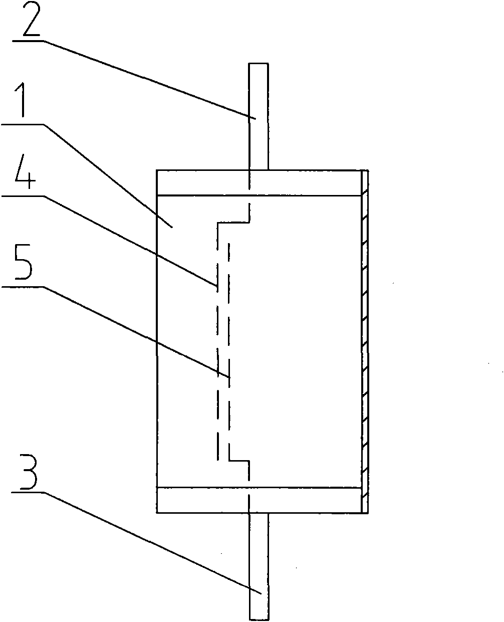 Power polymer lithium ion battery