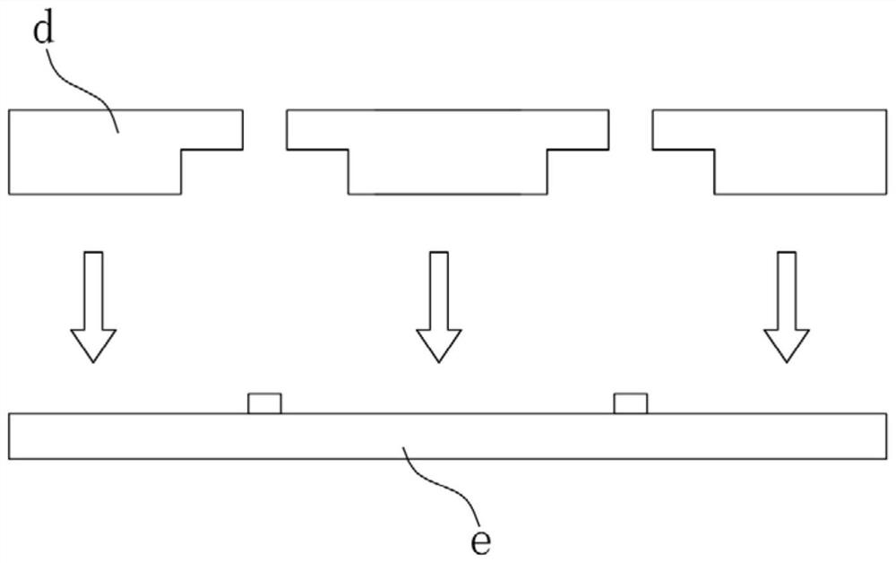 Thin-type ink-jet printing head and manufacturing method and device thereof