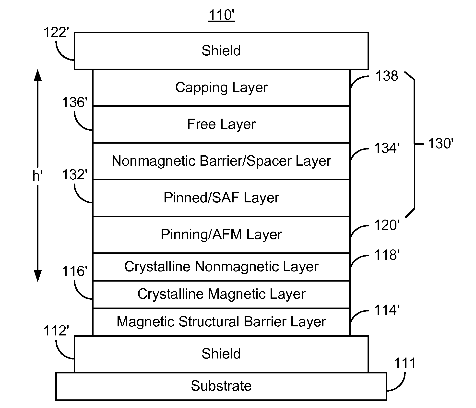 Method and system for providing a magnetic transducer having improved shield-to-shield spacing