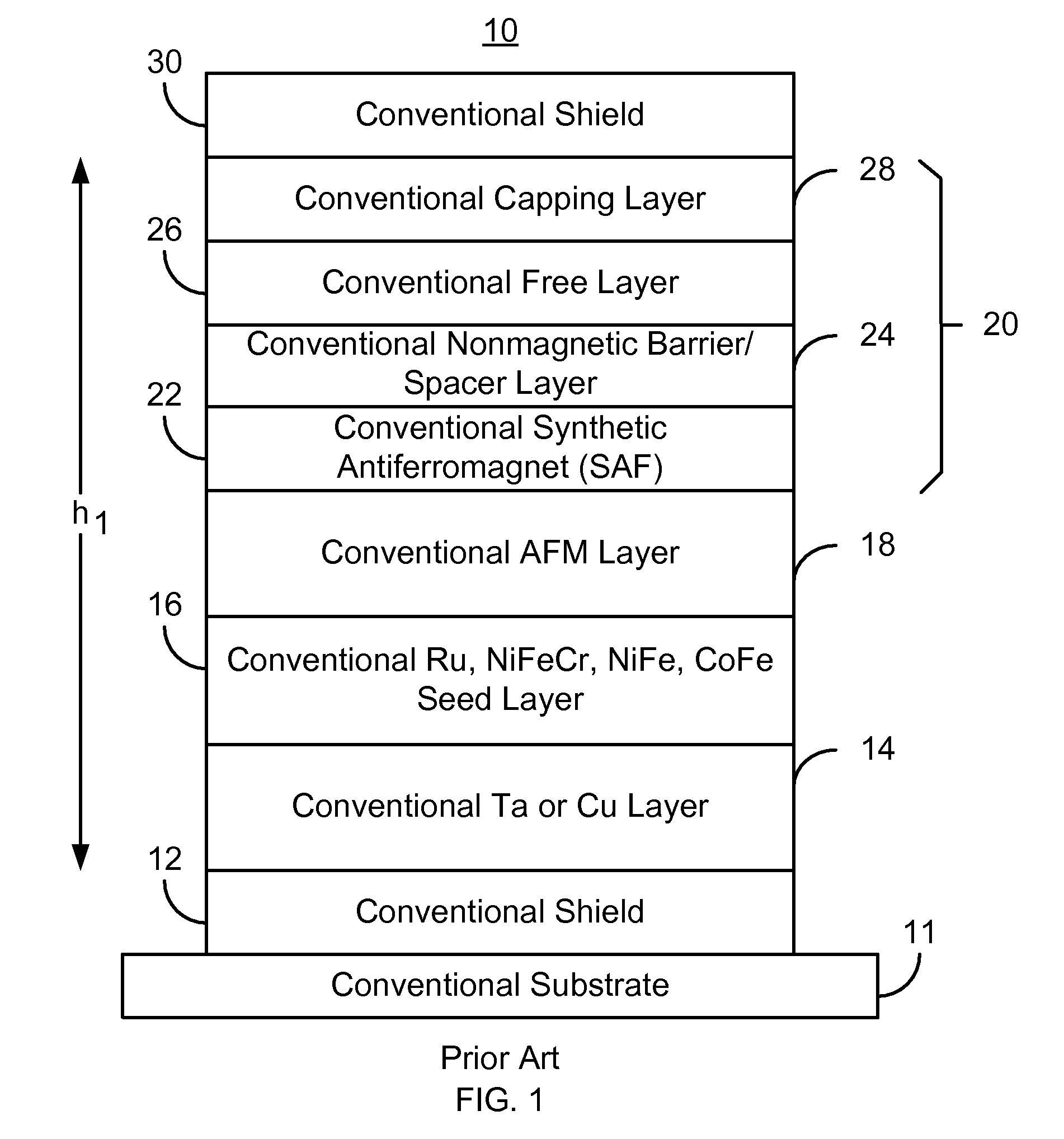 Method and system for providing a magnetic transducer having improved shield-to-shield spacing