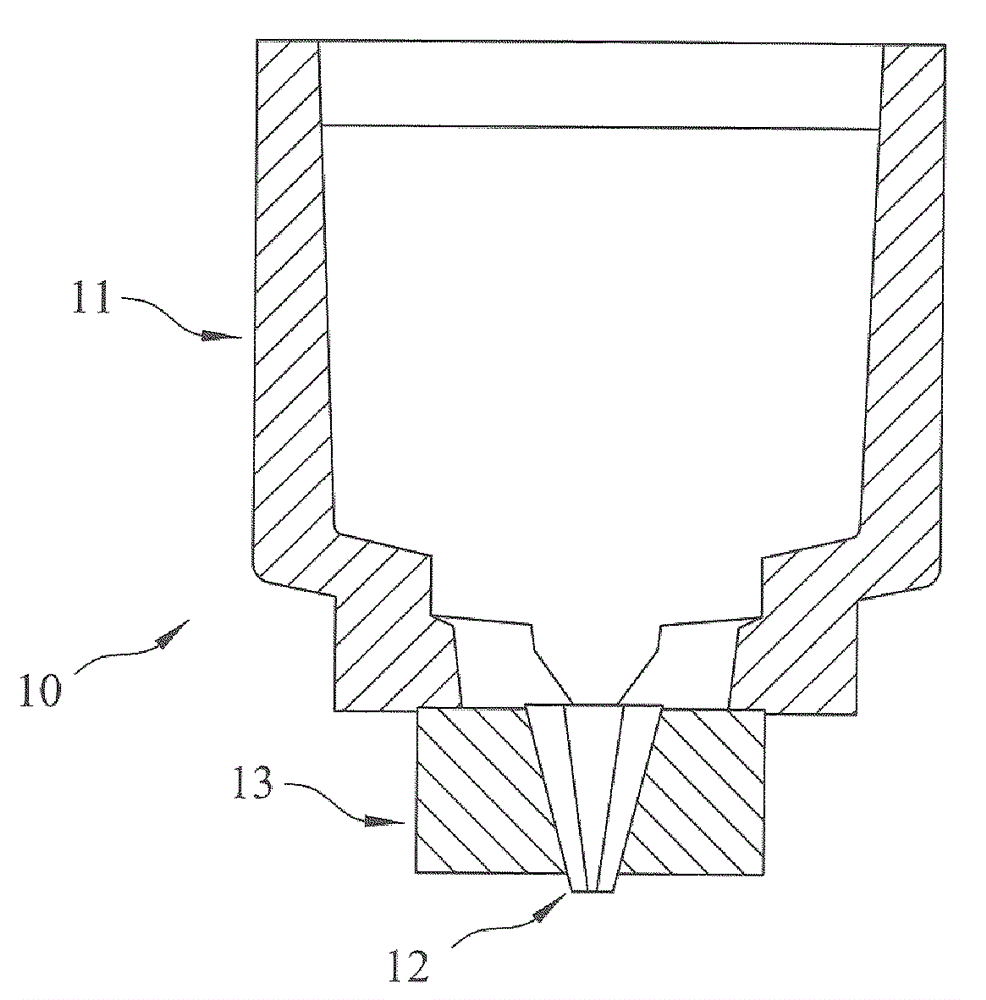 Nozzle device