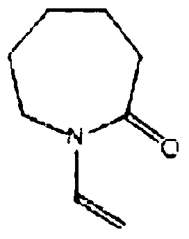 A kind of preparation method of vinyl caprolactam