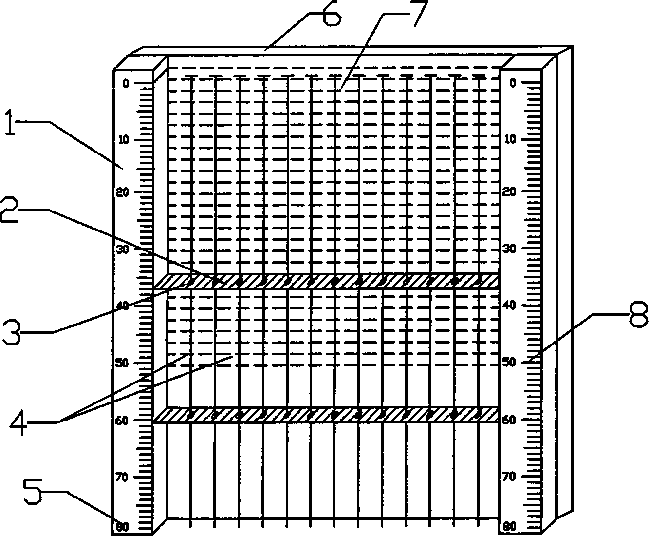 Earth surface micro-configuration measurement mechanism and method of use thereof
