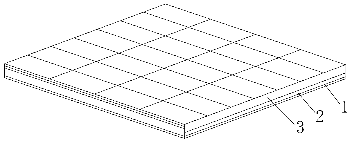 Ultra-high temperature resistant and self-extinguishing protection structure