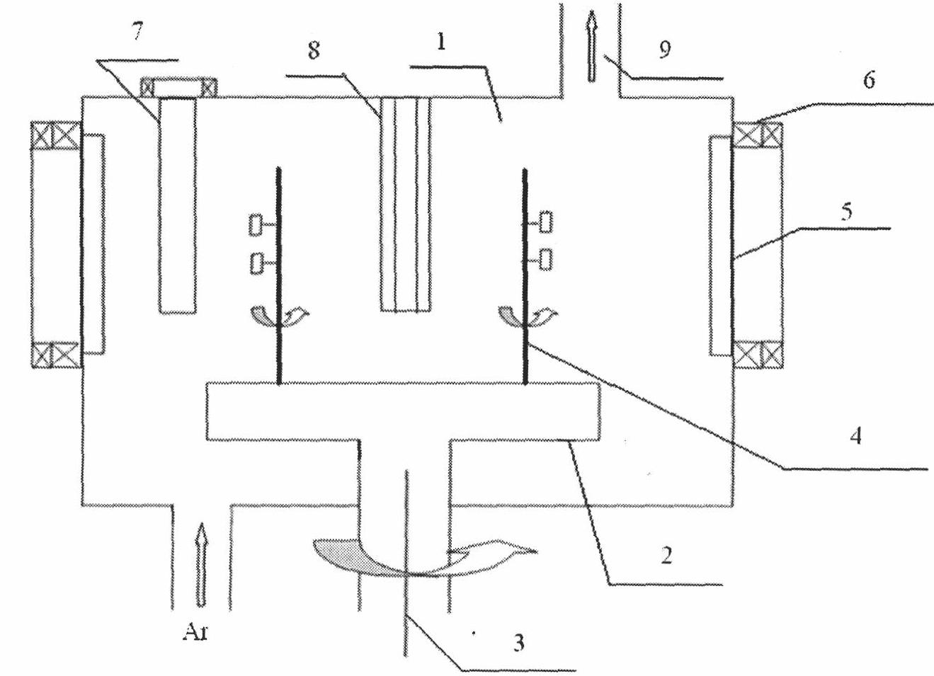 Method for preparing diamond-like coating on surface of biological medical NiTi alloy