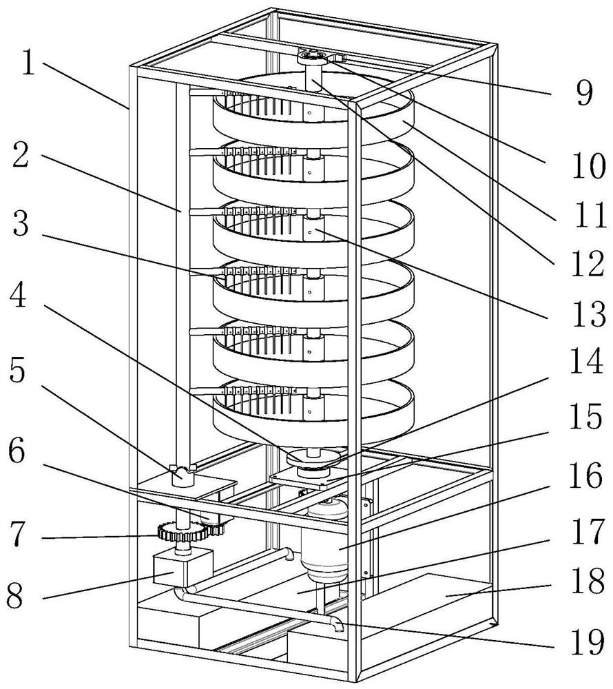 Novel black tea fermentation machine