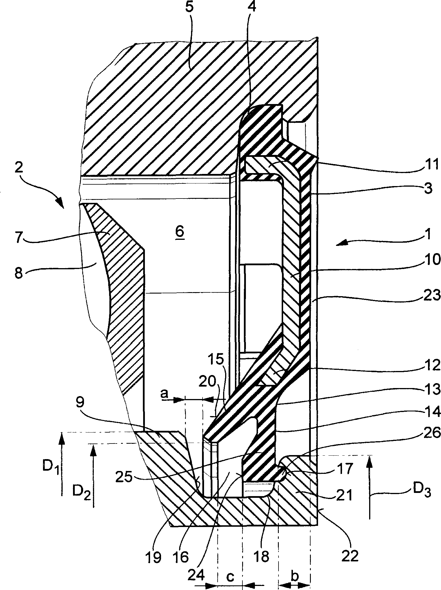 Seal for an antifriction bearing
