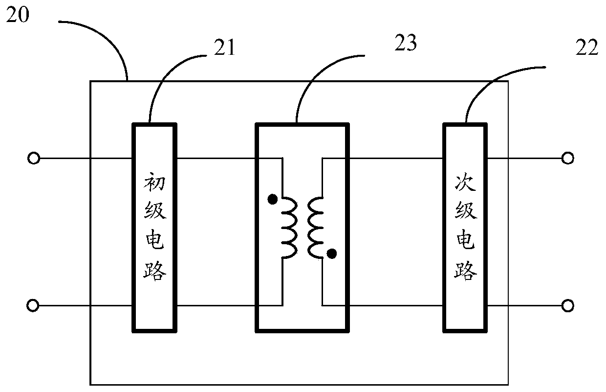 Planar transformer, power conversion circuit and adapter