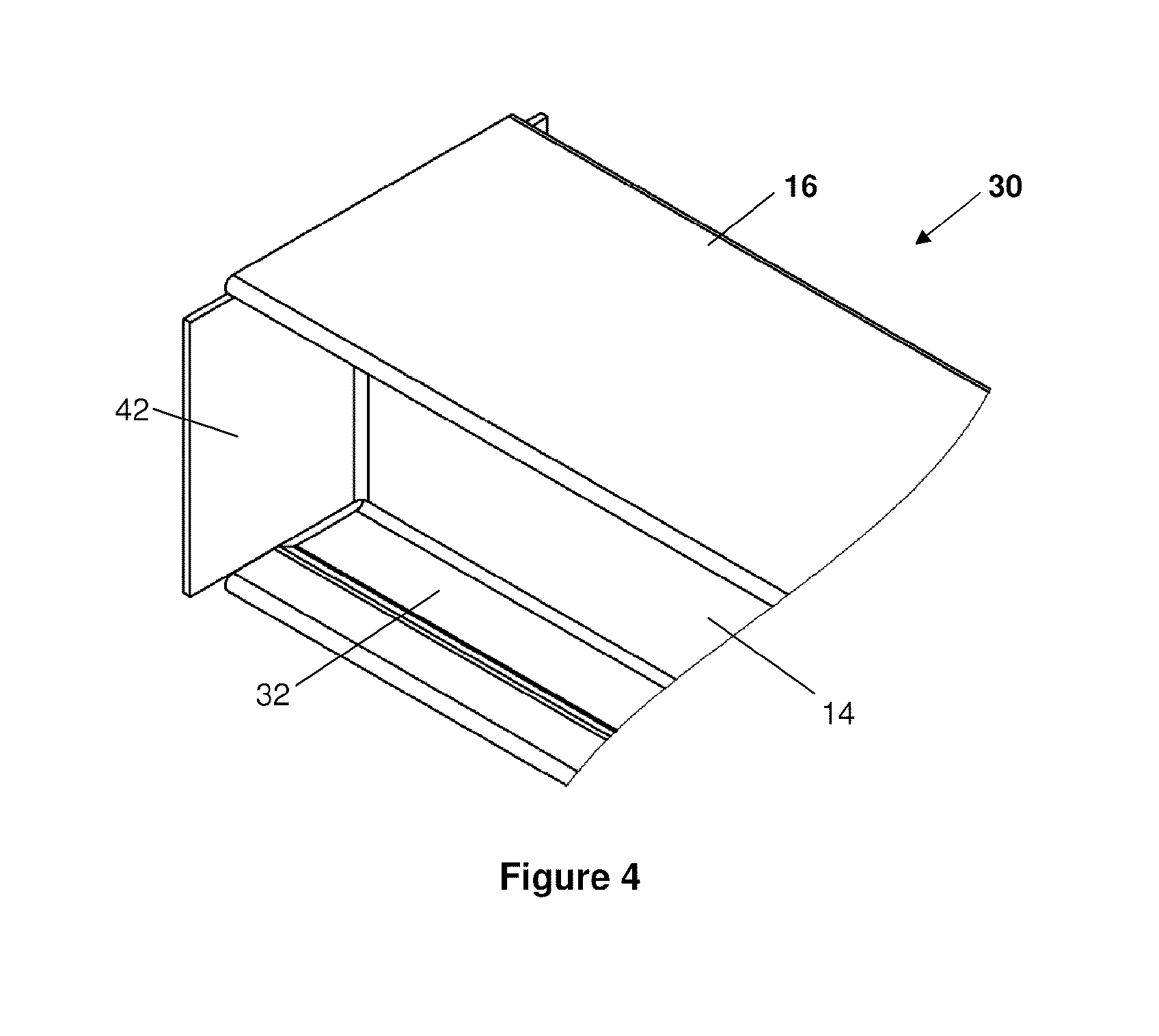 Roll formed steel beam