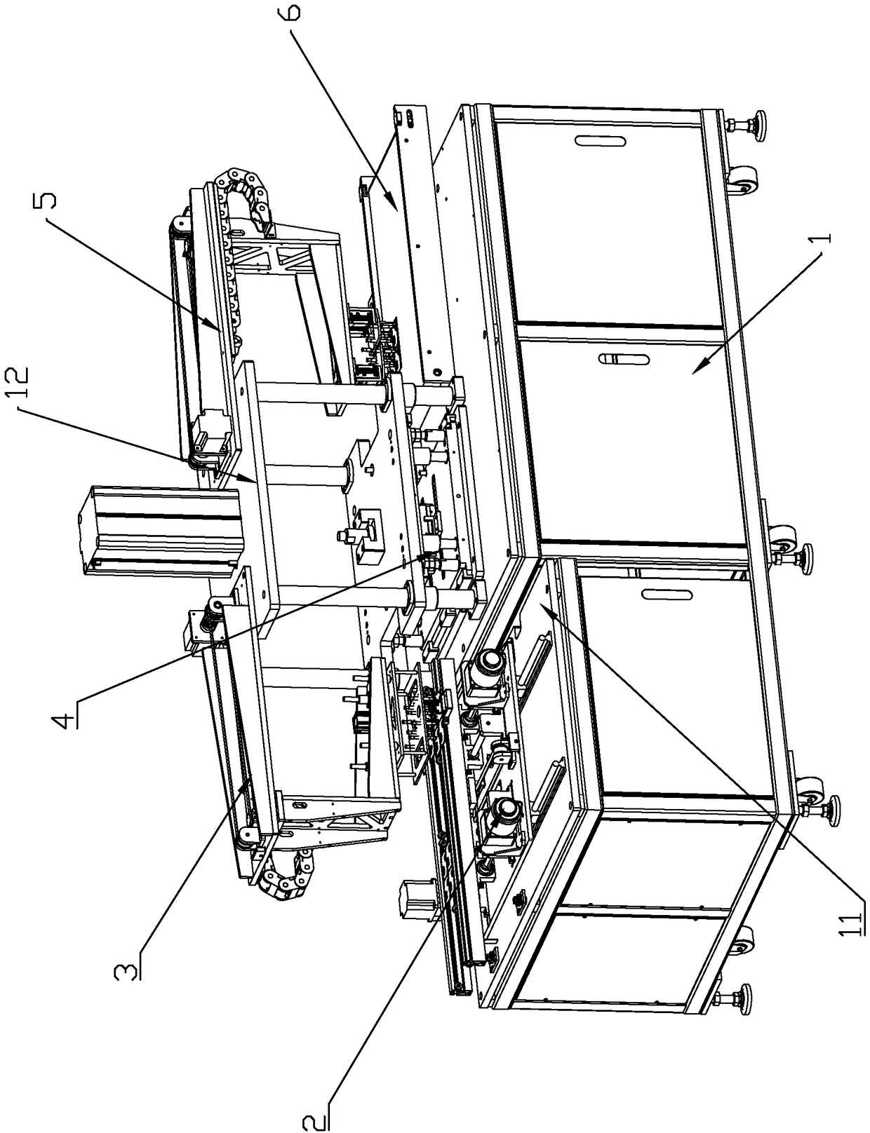Full-automatic PCB board splitting machine
