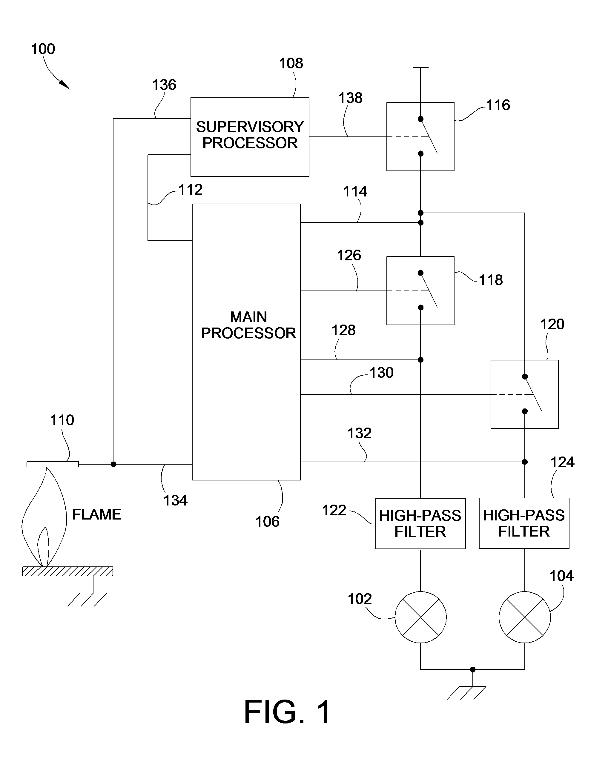 Redundant Ignition Control Circuit and Method