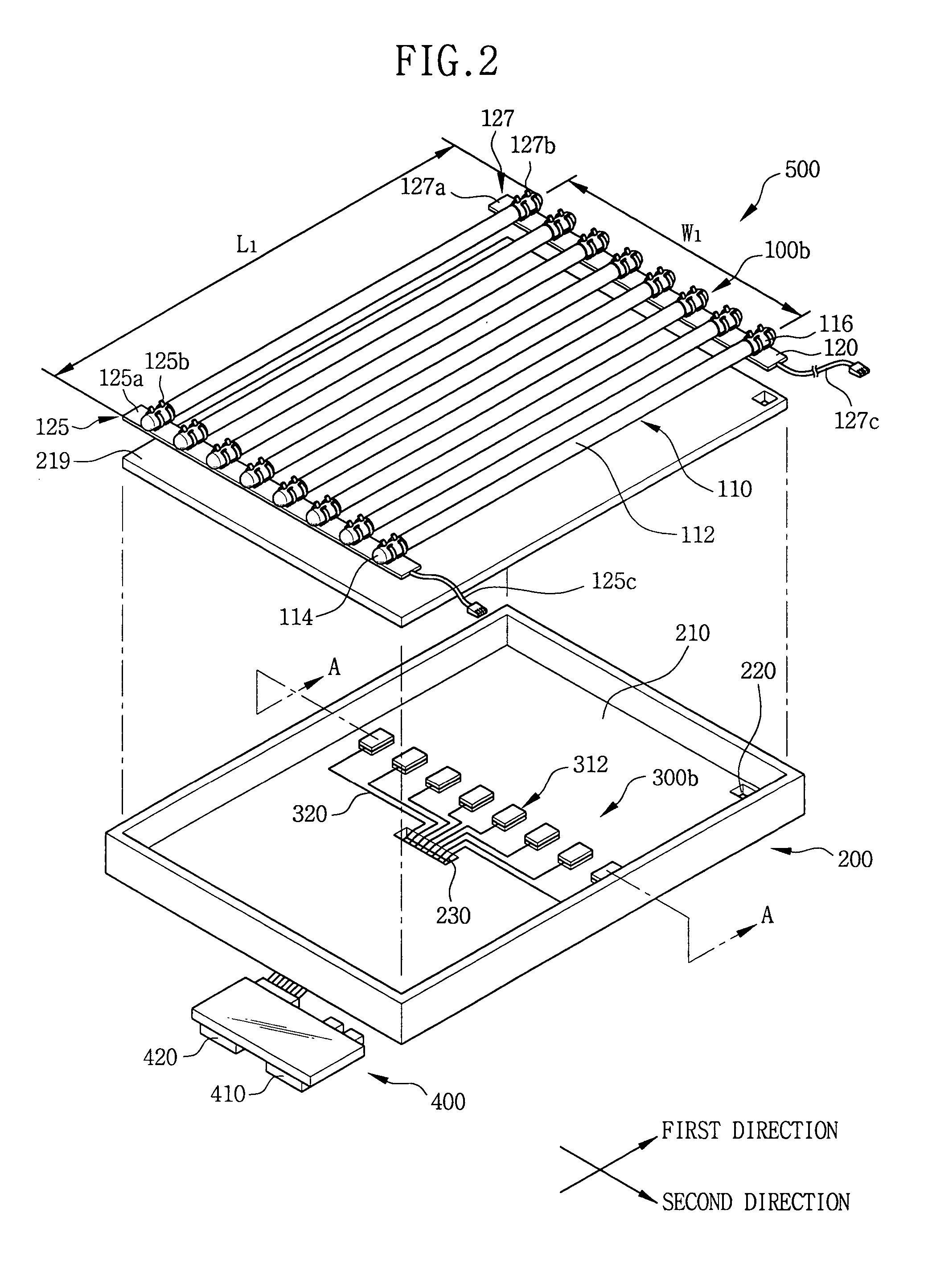 Backlight assembly and liquid crystal display device using the same