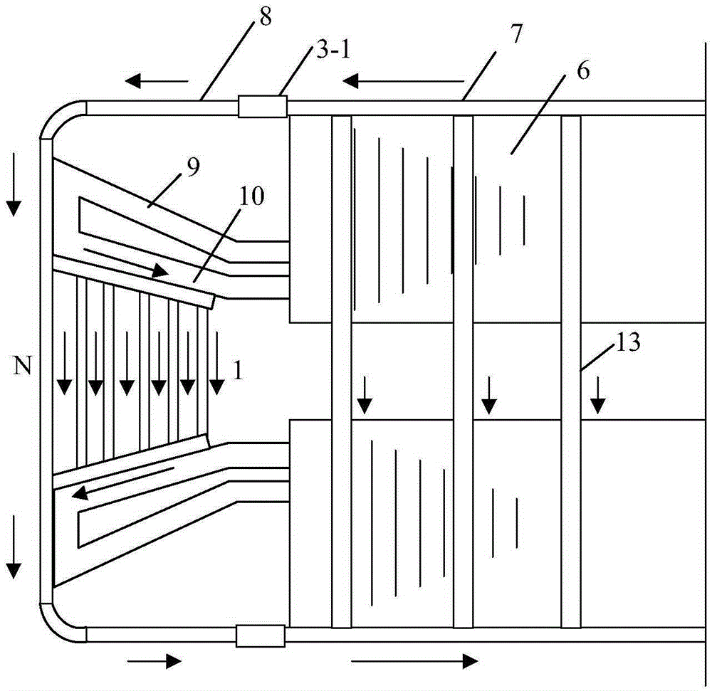 A multi-channel series-parallel water-cooling system for motors
